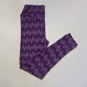 LuLaRoe Leggings One Size (2- 10)